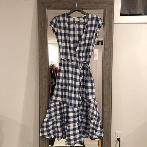 Reformation Dresses & Skirts - NWT Reformation Calista Midi Dress Seine XS Linen